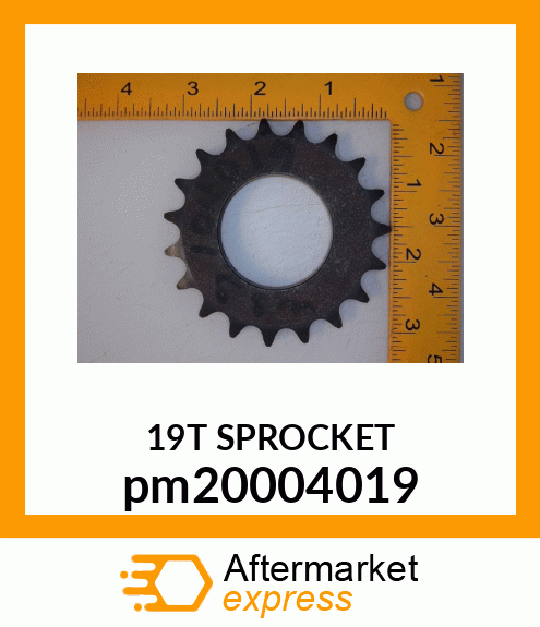 SPROCKET, 40 CHAIN (U.S. amp; CANADA) pm20004019