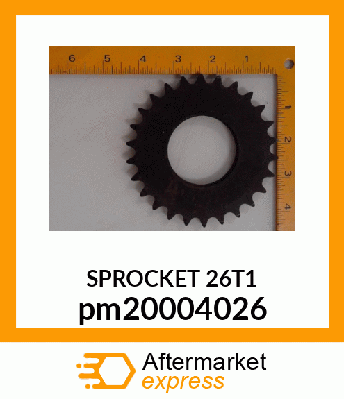 SPROCKET, 40 CHAIN (U.S. amp; CANADA) pm20004026