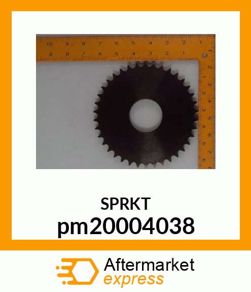 SPROCKET/40 CHAIN pm20004038