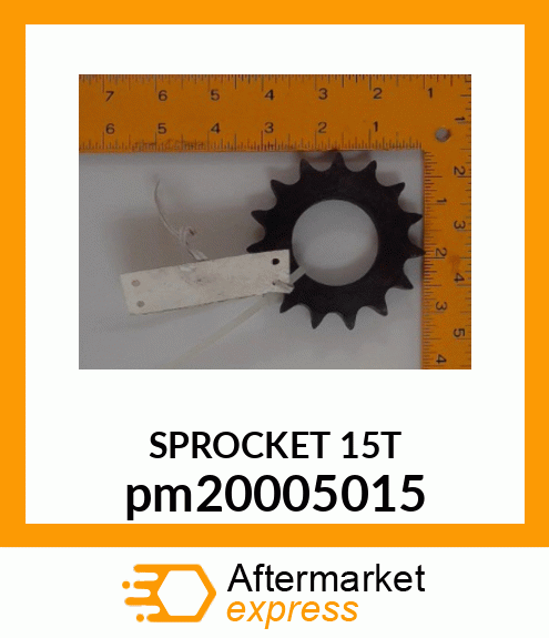 SPROCKET, 50 CHAIN (U.S. amp; CANADA) pm20005015