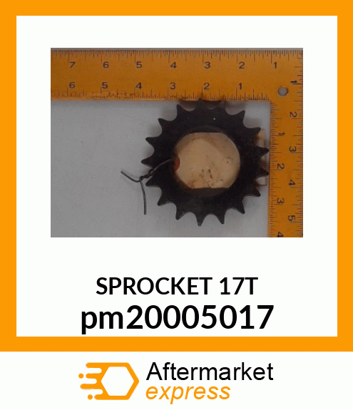 SPROCKET, 50 CHAIN (U.S. amp; CANADA) pm20005017