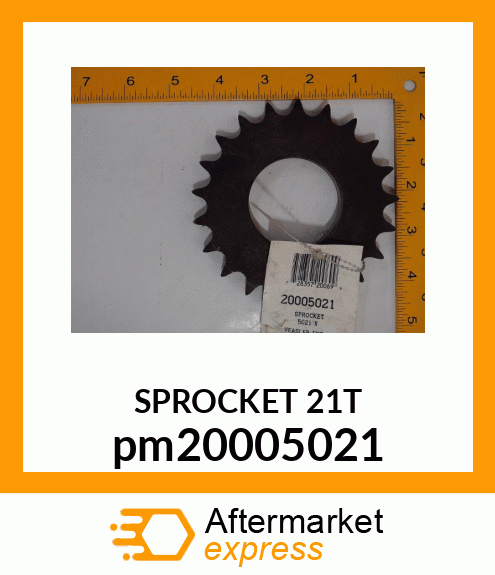 SPROCKET, 50 CHAIN (U.S. amp; CANADA) pm20005021