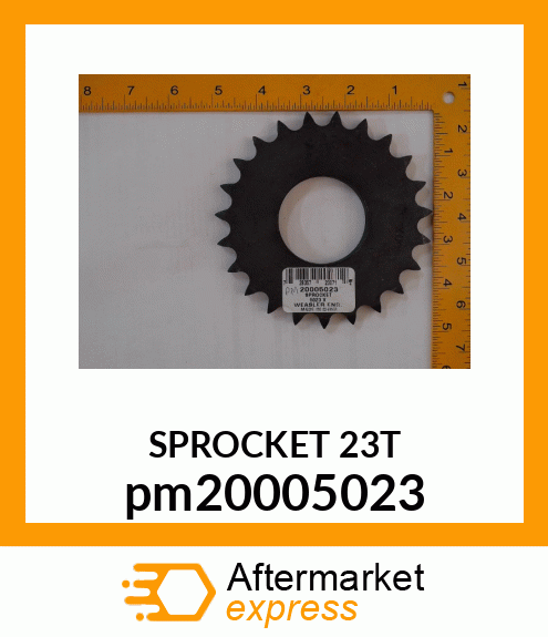 SPROCKET, 50 CHAIN (U.S. amp; CANADA) pm20005023