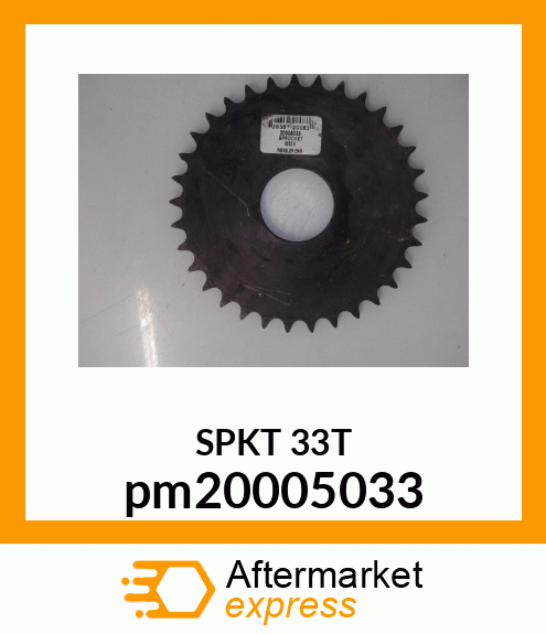 SPROCKET, 50 CHAIN (U.S. amp; CANADA) pm20005033