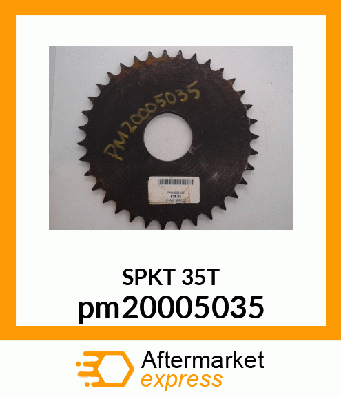 SPROCKET, 50 CHAIN (U.S. amp; CANADA) pm20005035