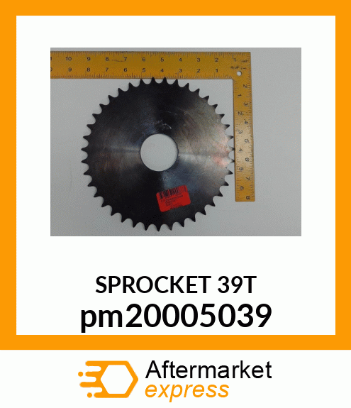 SPROCKET, 50 CHAIN (U.S. amp; CANADA) pm20005039