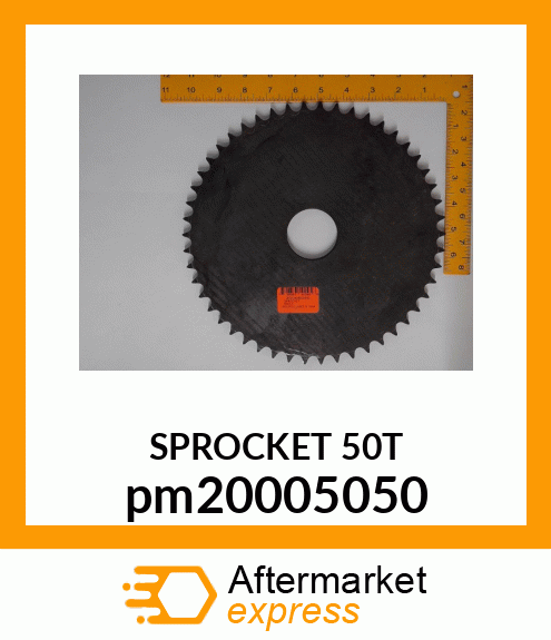 SPROCKET, 50 CHAIN (U.S. amp; CANADA) pm20005050