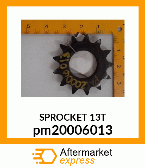 SPROCKET, 60 CHAIN (U.S. amp; CANADA) pm20006013