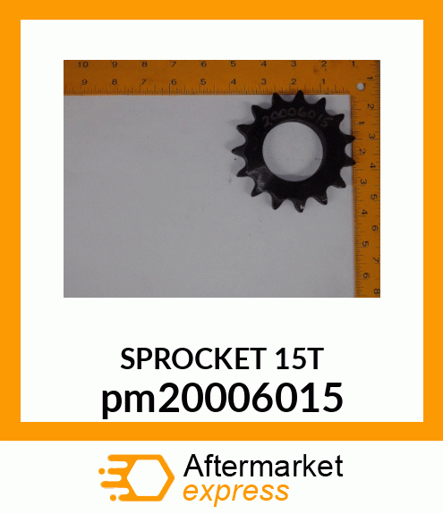 SPROCKET, 60 CHAIN (U.S. amp; CANADA) pm20006015