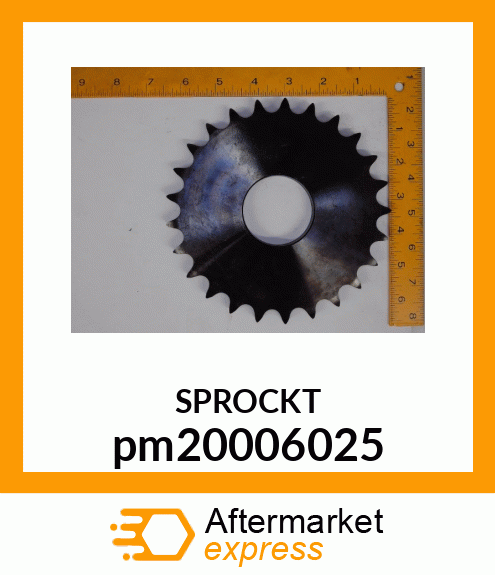 SPROCKET, 60 CHAIN (U.S. amp; CANADA) pm20006025