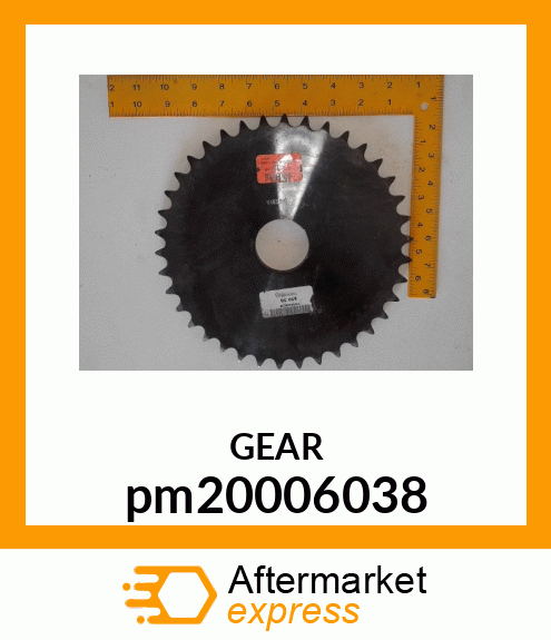 SPROCKET, 60 CHAIN (U.S. amp; CANADA) pm20006038