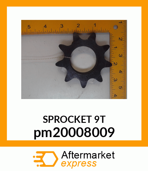 SPROCKET, 80 CHAIN (U.S. amp; CANADA) pm20008009