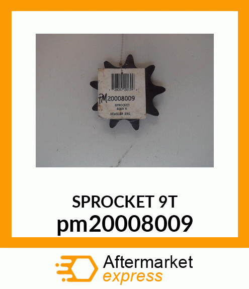 SPROCKET, 80 CHAIN (U.S. amp; CANADA) pm20008009