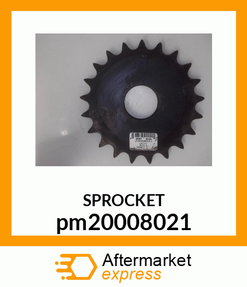 SPROCKET, 80 CHAIN (U.S. amp; CANADA) pm20008021