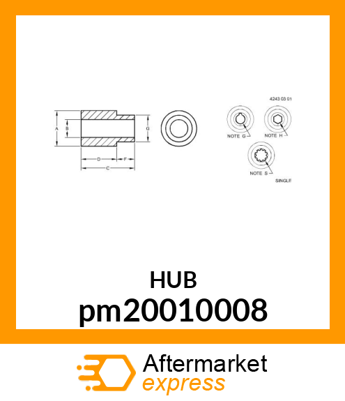 HUBS/V (U.S. amp; CANADA) pm20010008