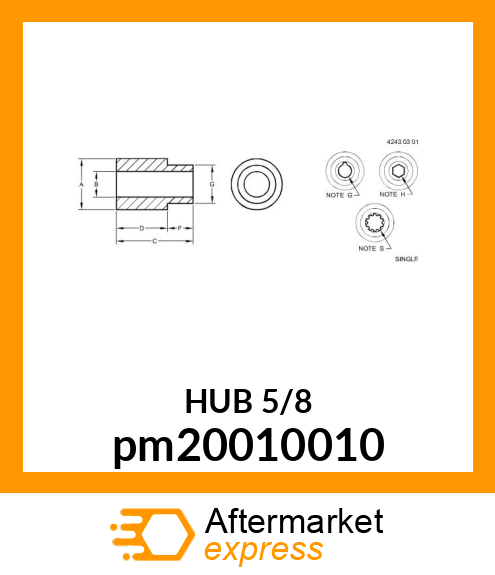 HUBS/V (U.S. amp; CANADA) pm20010010