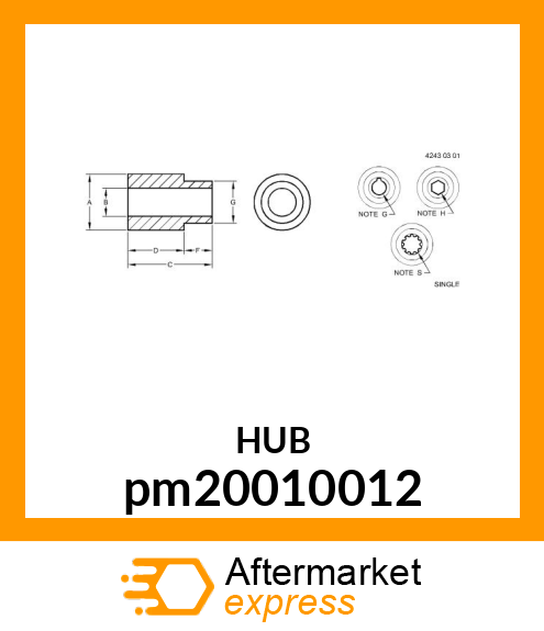 HUBS/V (U.S. amp; CANADA) pm20010012