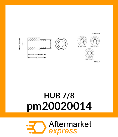 HUBS/W (U.S. amp; CANADA) pm20020014