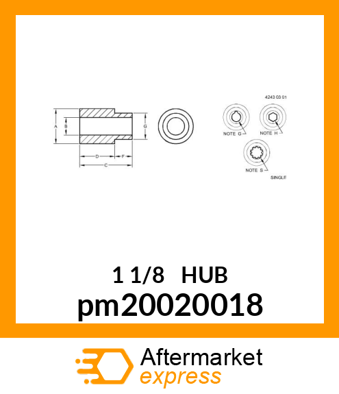 HUBS/W (U.S. amp; CANADA) pm20020018