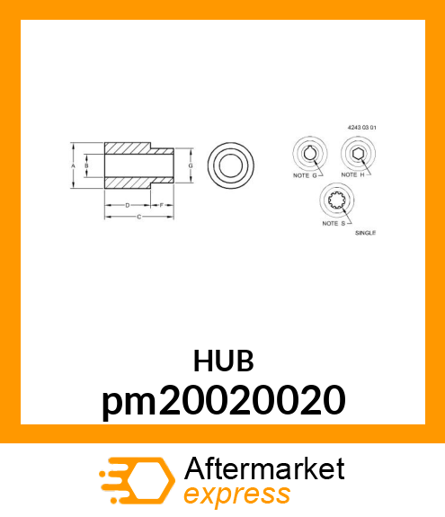 HUBS/W (U.S. amp; CANADA) pm20020020