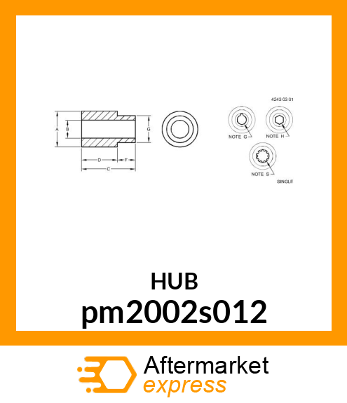 HUBS/W (U.S. amp; CANADA) pm2002s012