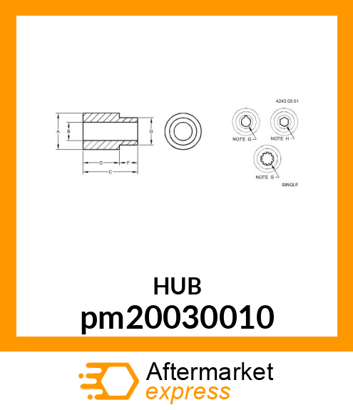 HUBS/X (U.S. amp; CANADA) pm20030010