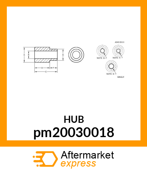 HUBS/X (U.S. amp; CANADA) pm20030018