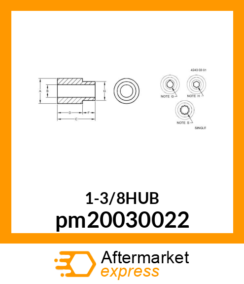 HUBS/X (U.S. amp; CANADA) pm20030022