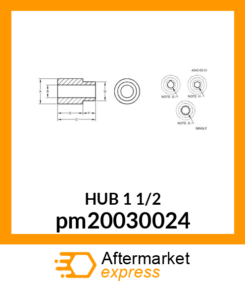 HUBS/X (U.S. amp; CANADA) pm20030024