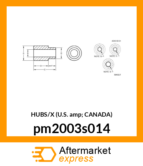 HUBS/X (U.S. amp; CANADA) pm2003s014