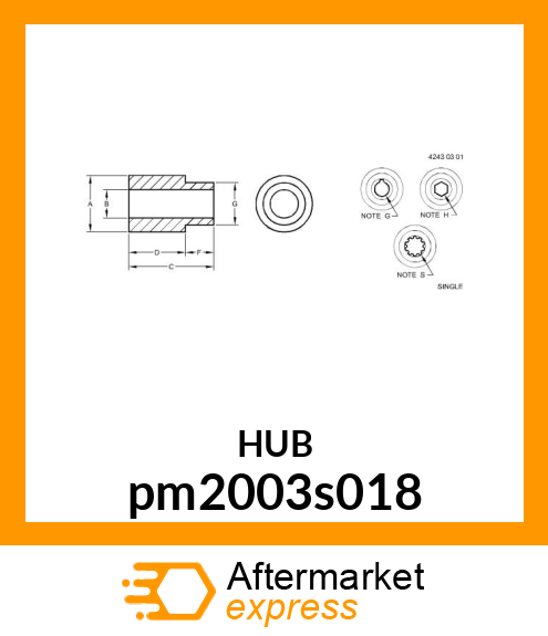 HUBS/X (U.S. amp; CANADA) pm2003s018