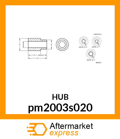 HUBS/X (U.S. amp; CANADA) pm2003s020