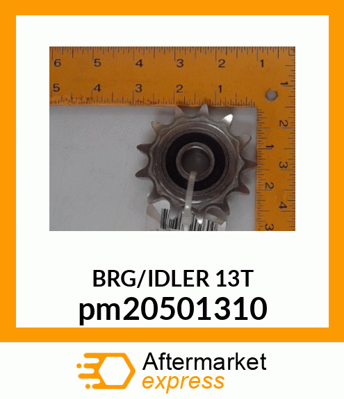 SPROCKET,ROLLER CHAIN IDLER pm20501310