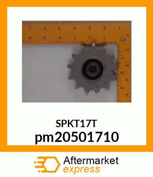 SPROCKET,ROLLER CHAIN IDLER pm20501710