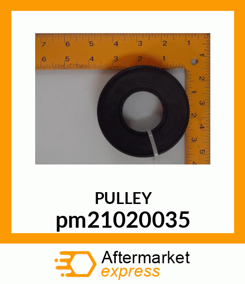 PULLEY (U.S. amp; CANADA) pm21020035