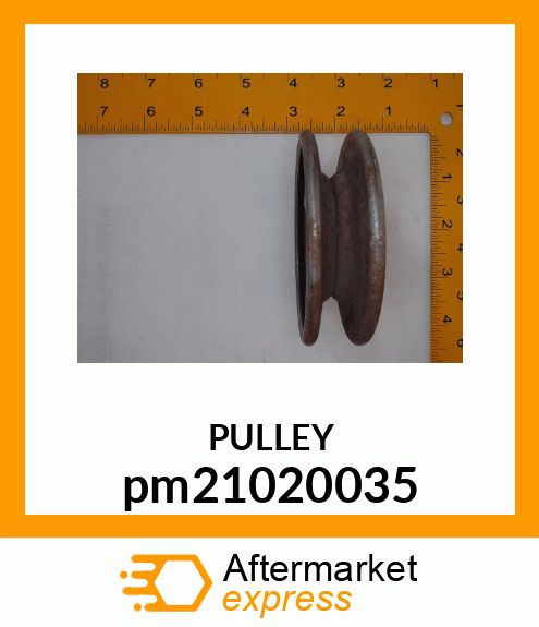 PULLEY (U.S. amp; CANADA) pm21020035