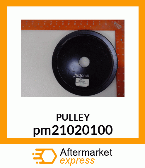 PULLEY (U.S. amp; CANADA) pm21020100