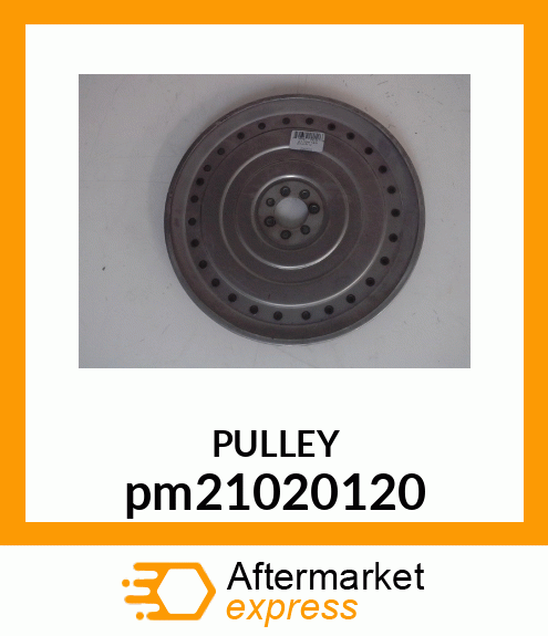 PULLEY (U.S. amp; CANADA) pm21020120