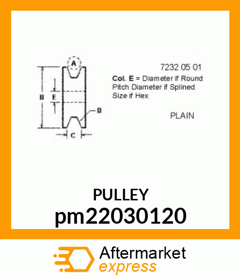 PULLEY pm22030120