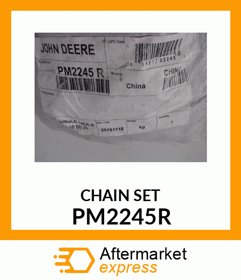 TIRE CHAINS (HEAVY TRUCK) PM2245R