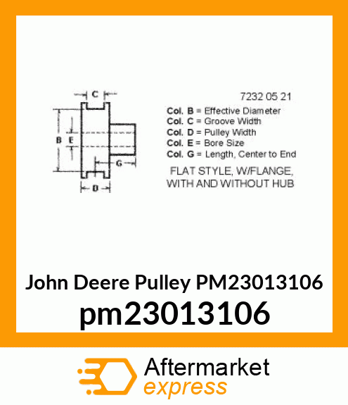 IDLER PULLEY pm23013106