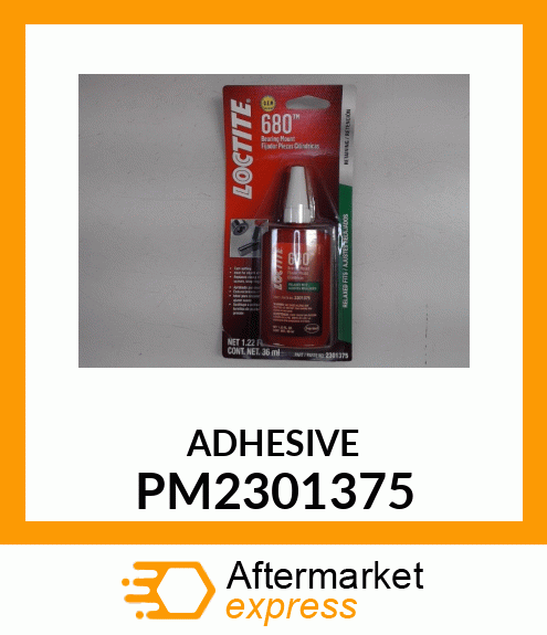 Adhesive - BEARING MOUNT 680 HIGH-STR 36ML PM2301375