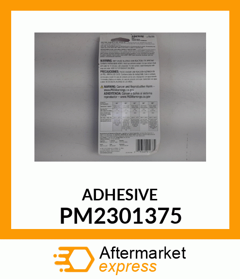 Adhesive - BEARING MOUNT 680 HIGH-STR 36ML PM2301375