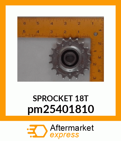 SPROCKET, AG IDLER pm25401810