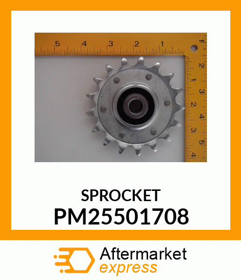 SPROCKET, AG IDLER PM25501708