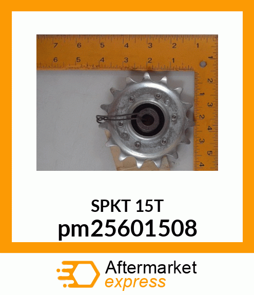 SPROCKET, AG IDLER pm25601508