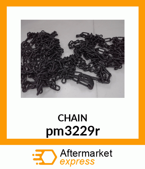 TIRE CHAINS (LIGHT TRUCK/SUV) pm3229r