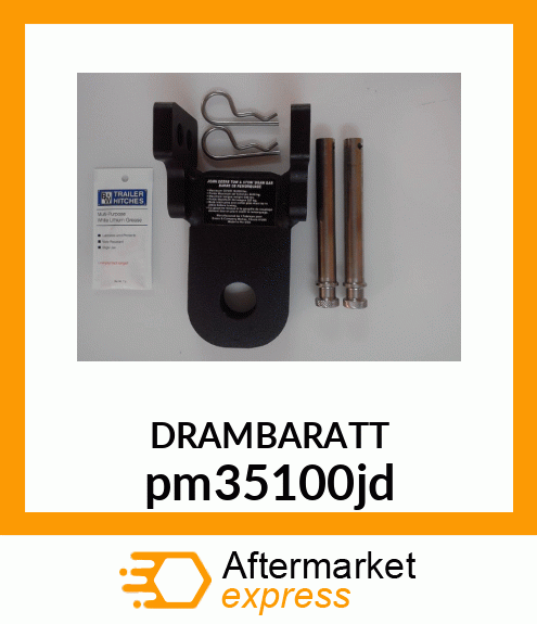 TOW N STOW DRAWBAR ATTACHMENT pm35100jd