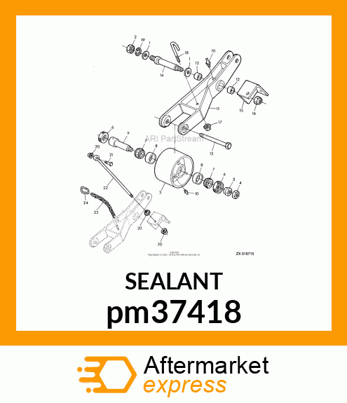 THREAD LOCKER 242 6 ML TUBE pm37418