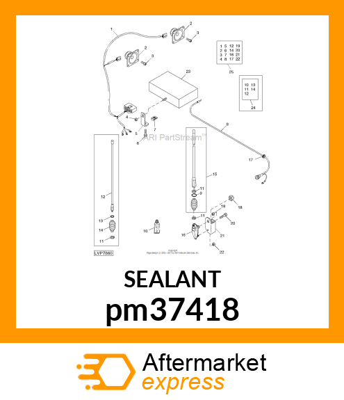 THREAD LOCKER 242 6 ML TUBE pm37418